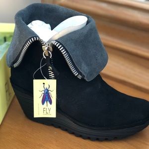 Fly London Boots NWT